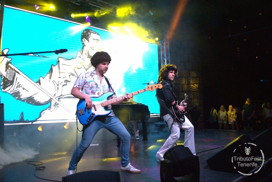 TRIBUTOS: Queen 26.03.2022 - Castillo San Miguel