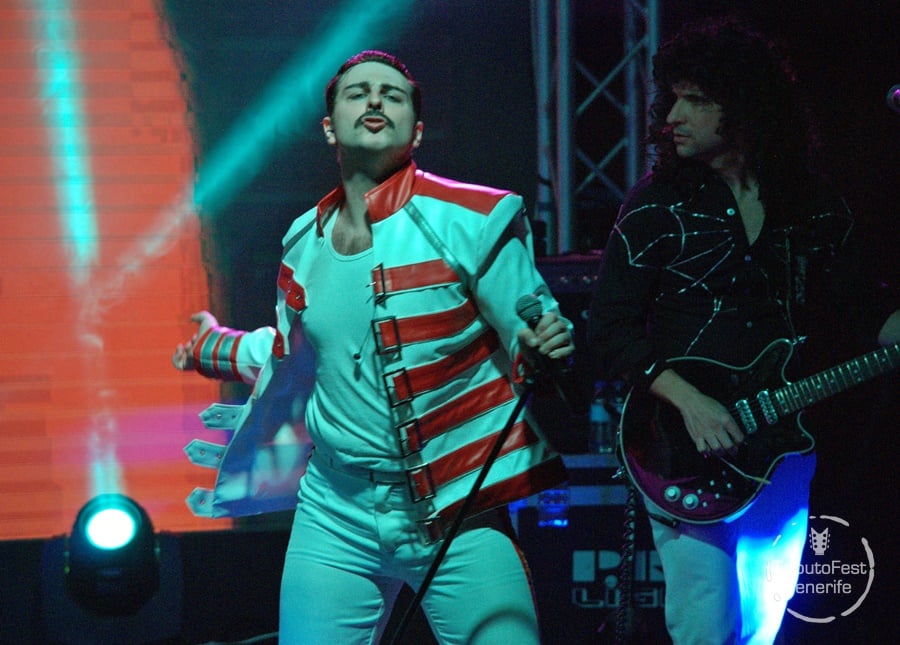 TRIBUTOS: Queen 26.03.2022 - Castillo San Miguel
