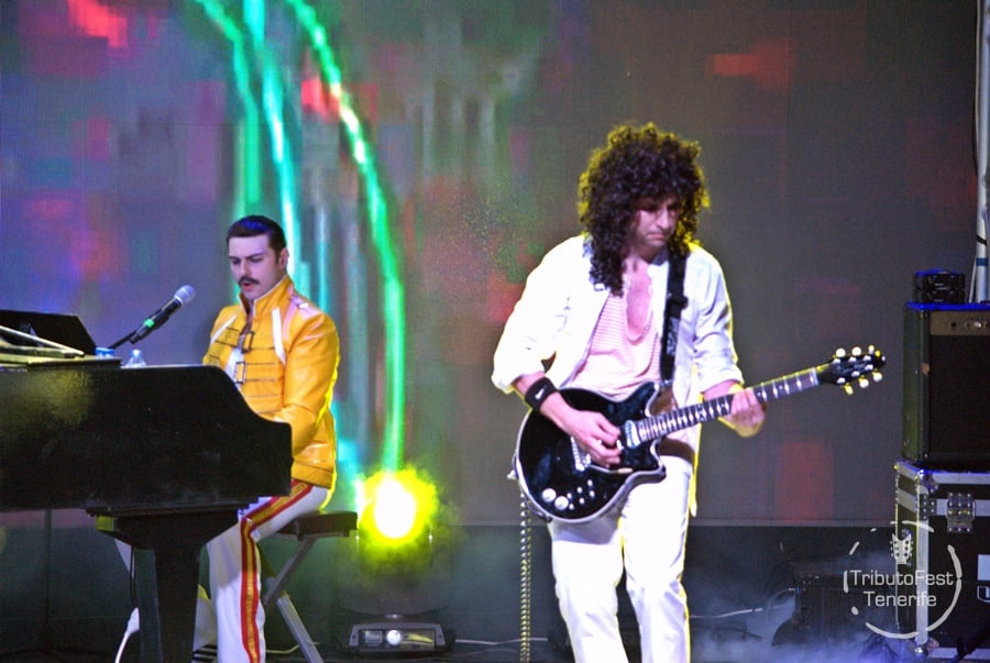 TRIBUTOS: Queen 26.03.2022 - Castillo San Miguel