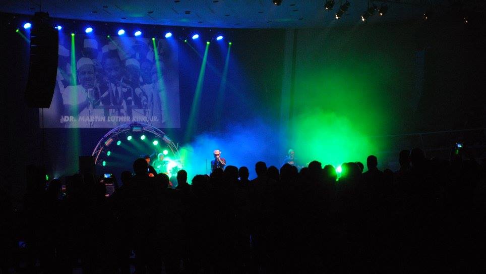 TRIBUTOS: U2, George Michael & Bruce Springsteen 04.11.2017 - Magma, Las Americas