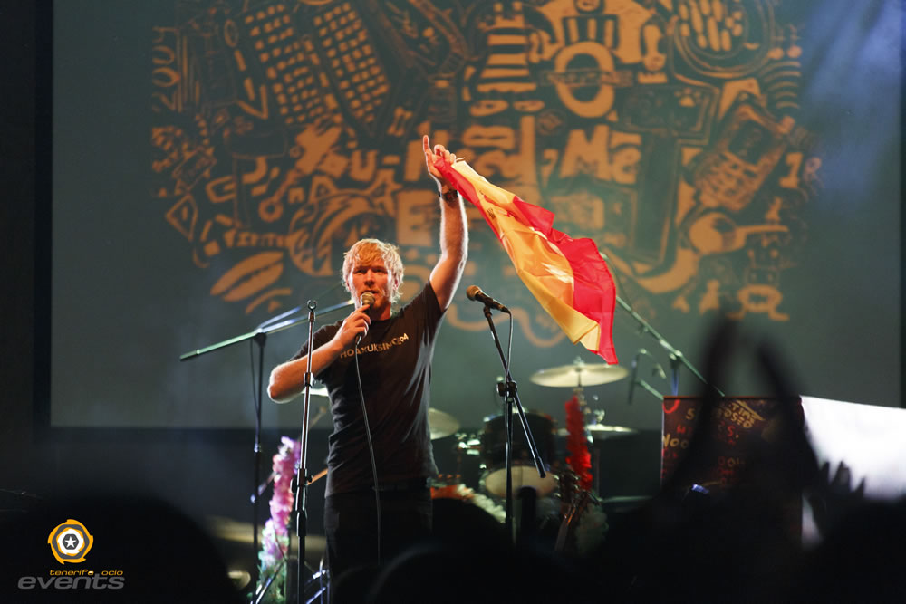 TRIBUTOS: Coldplay, Ed Sheeran & Katy Perry 27.01.2018 - Magma, Las Americas