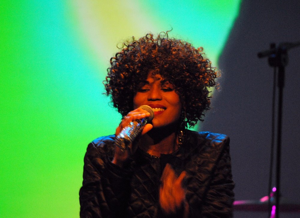 TRIBUTOS: Whitney Houston 03.11.2018 - Auditorio Infanta Leonor