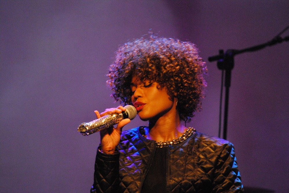 TRIBUTOS: Whitney Houston 03.11.2018 - Auditorio Infanta Leonor