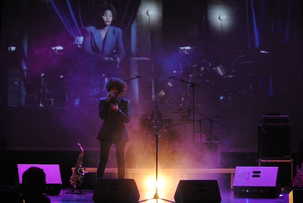 TRIBUTOS: Whitney Houston 03.11.2018 - Auditorio Infanta Leonor
