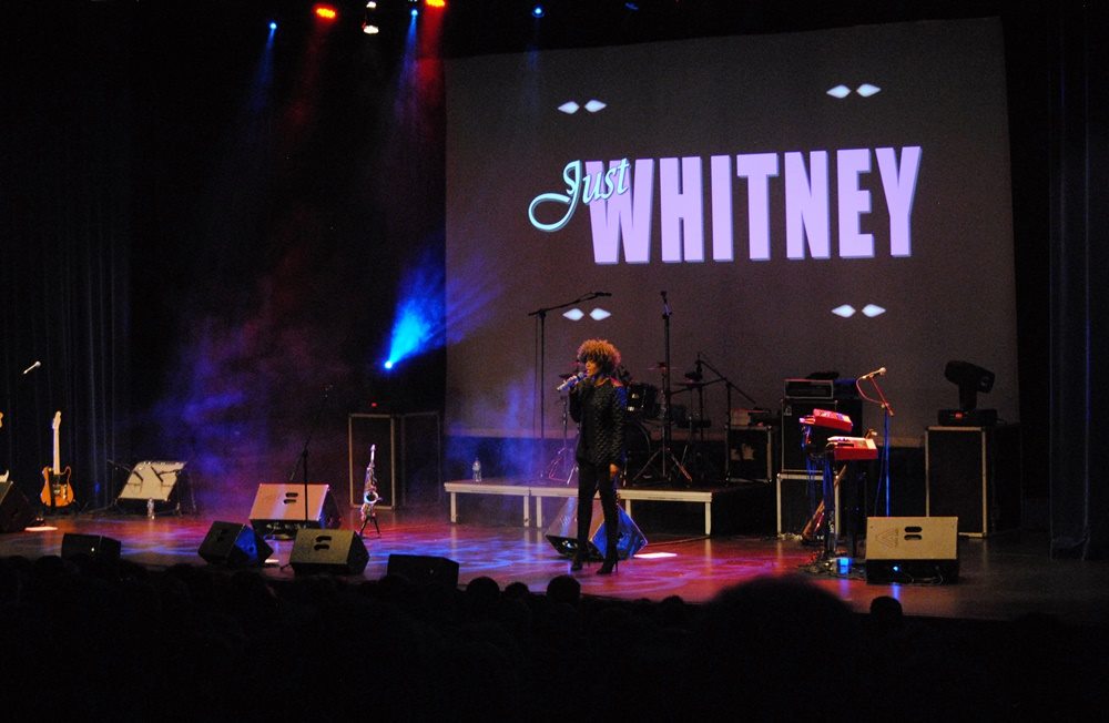 TRIBUTOS: Whitney Houston 03.11.2018 - Auditorio Infanta Leonor