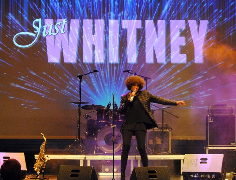 TRIBUTOS: Whitney Houston 03.11.2018 - Auditorio Infanta Leonor