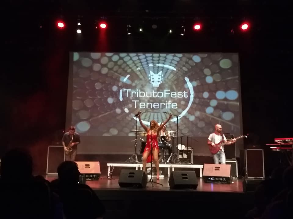 TRIBUTOS: Tina Turner 03.11.2018 - Auditorio Infanta Leonor