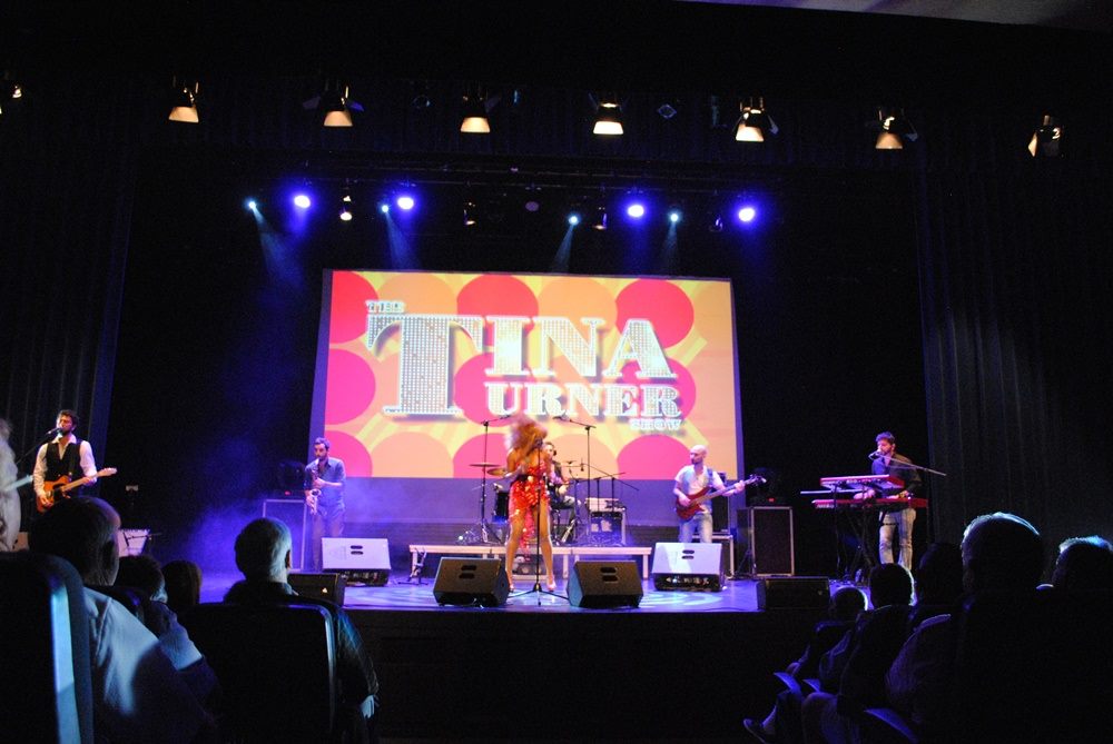 TRIBUTOS: Tina Turner 03.11.2018 - Auditorio Infanta Leonor