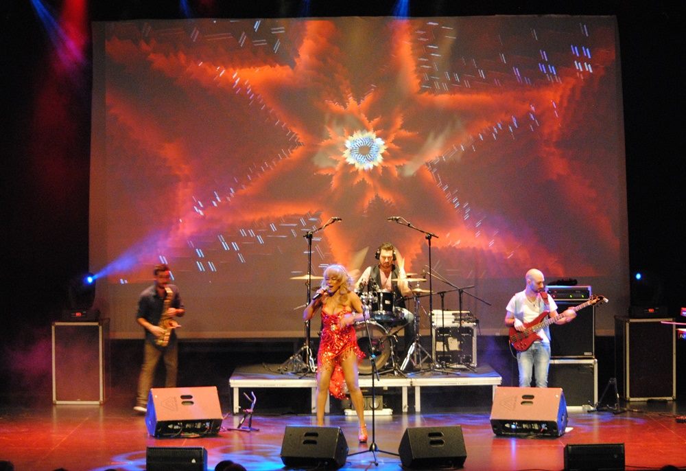 TRIBUTOS: Tina Turner 03.11.2018 - Auditorio Infanta Leonor