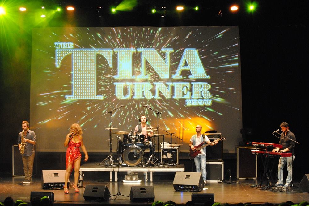 TRIBUTOS: Tina Turner 03.11.2018 - Auditorio Infanta Leonor