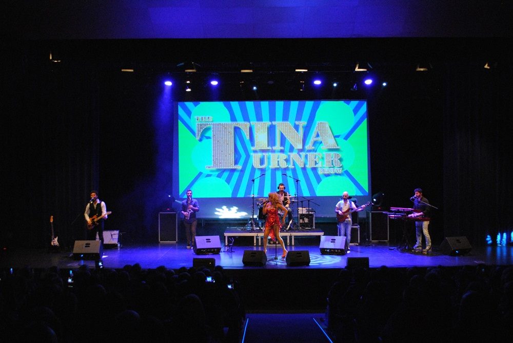 TRIBUTOS: Tina Turner 03.11.2018 - Auditorio Infanta Leonor