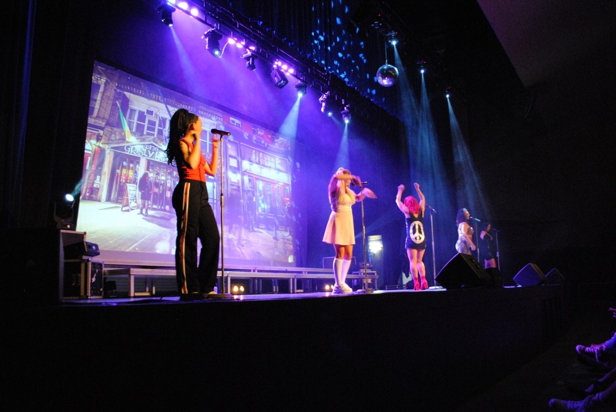 TRIBUTOS: Spice Girls 27.04.2019 - Auditorio Infanta Leonor