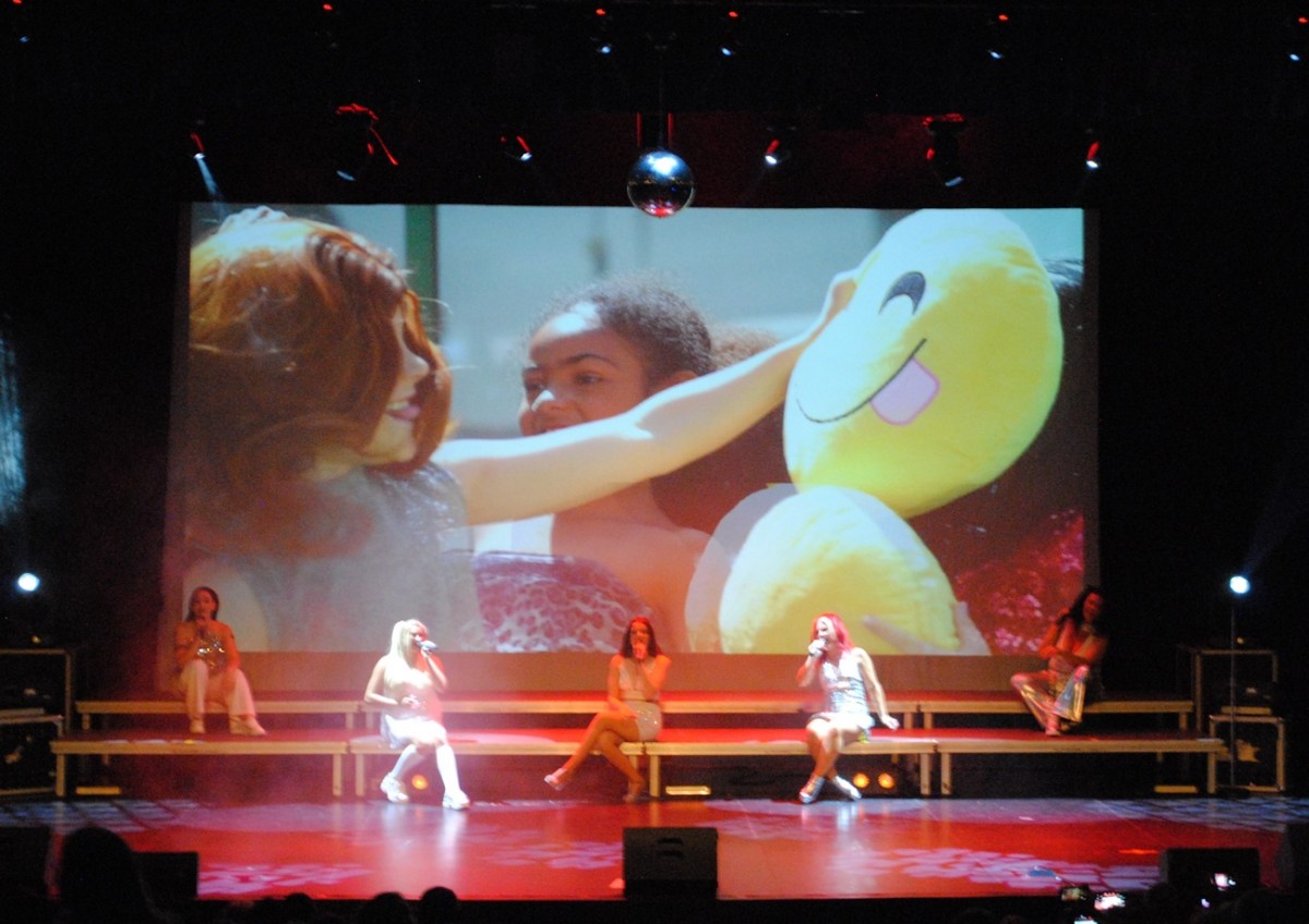 TRIBUTOS: Spice Girls 27.04.2019 - Auditorio Infanta Leonor