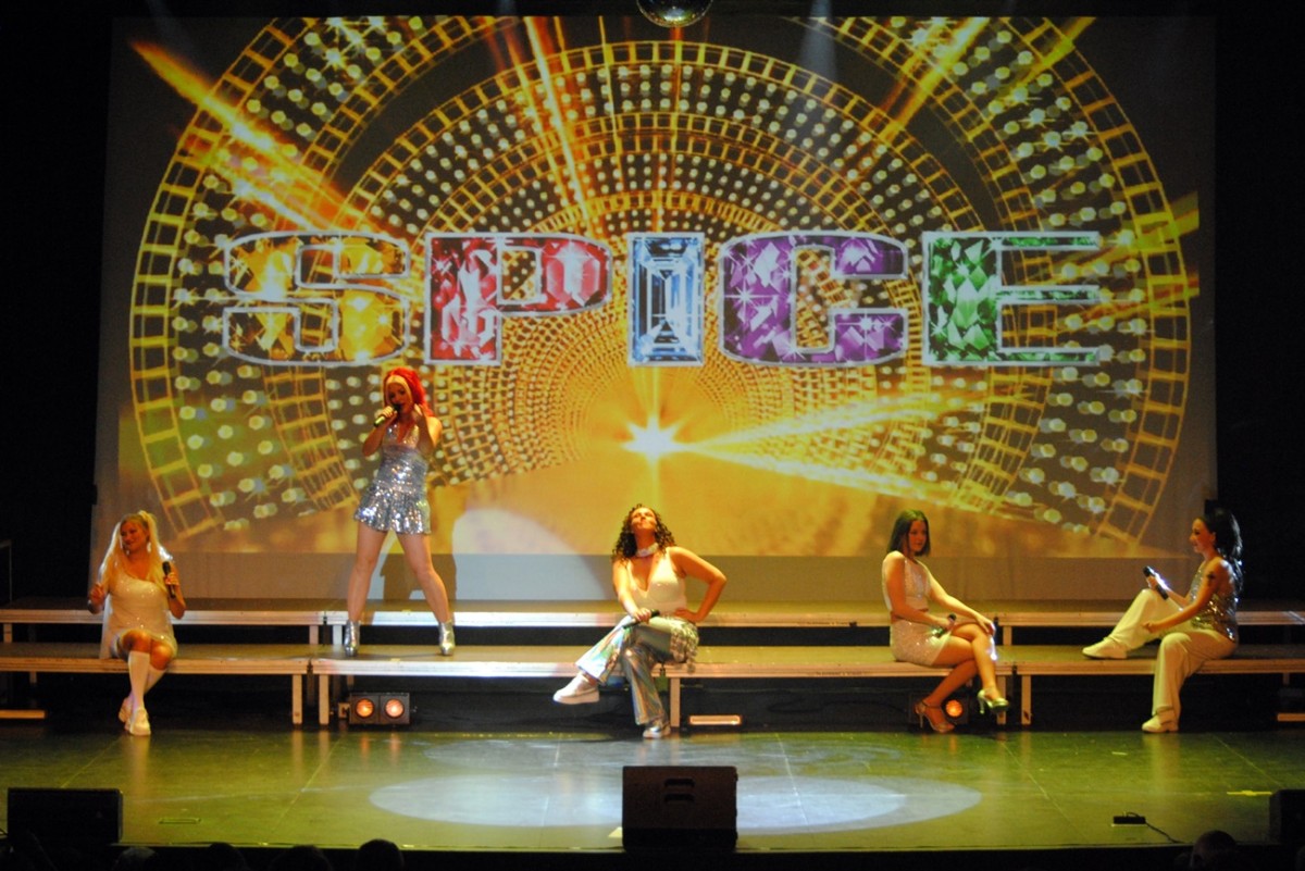 TRIBUTOS: Spice Girls 27.04.2019 - Auditorio Infanta Leonor