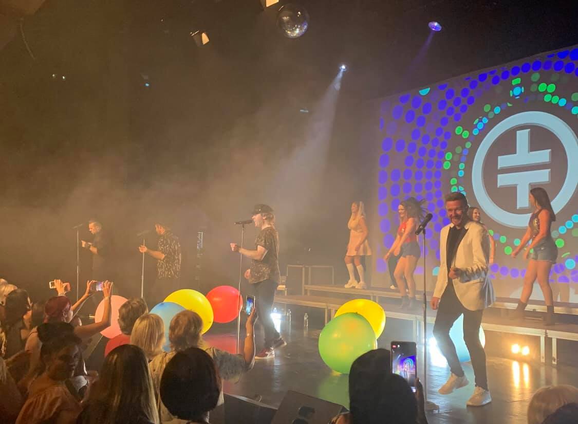 TRIBUTOS: Take That & Robbie Williams 27.04.2019 -  Auditorio Infanta Leonor