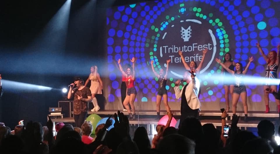 TRIBUTOS: Take That & Robbie Williams 27.04.2019 -  Auditorio Infanta Leonor