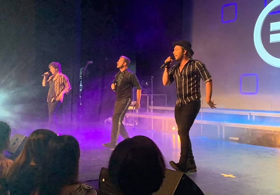 TRIBUTOS: Take That & Robbie Williams 27.04.2019 -  Auditorio Infanta Leonor