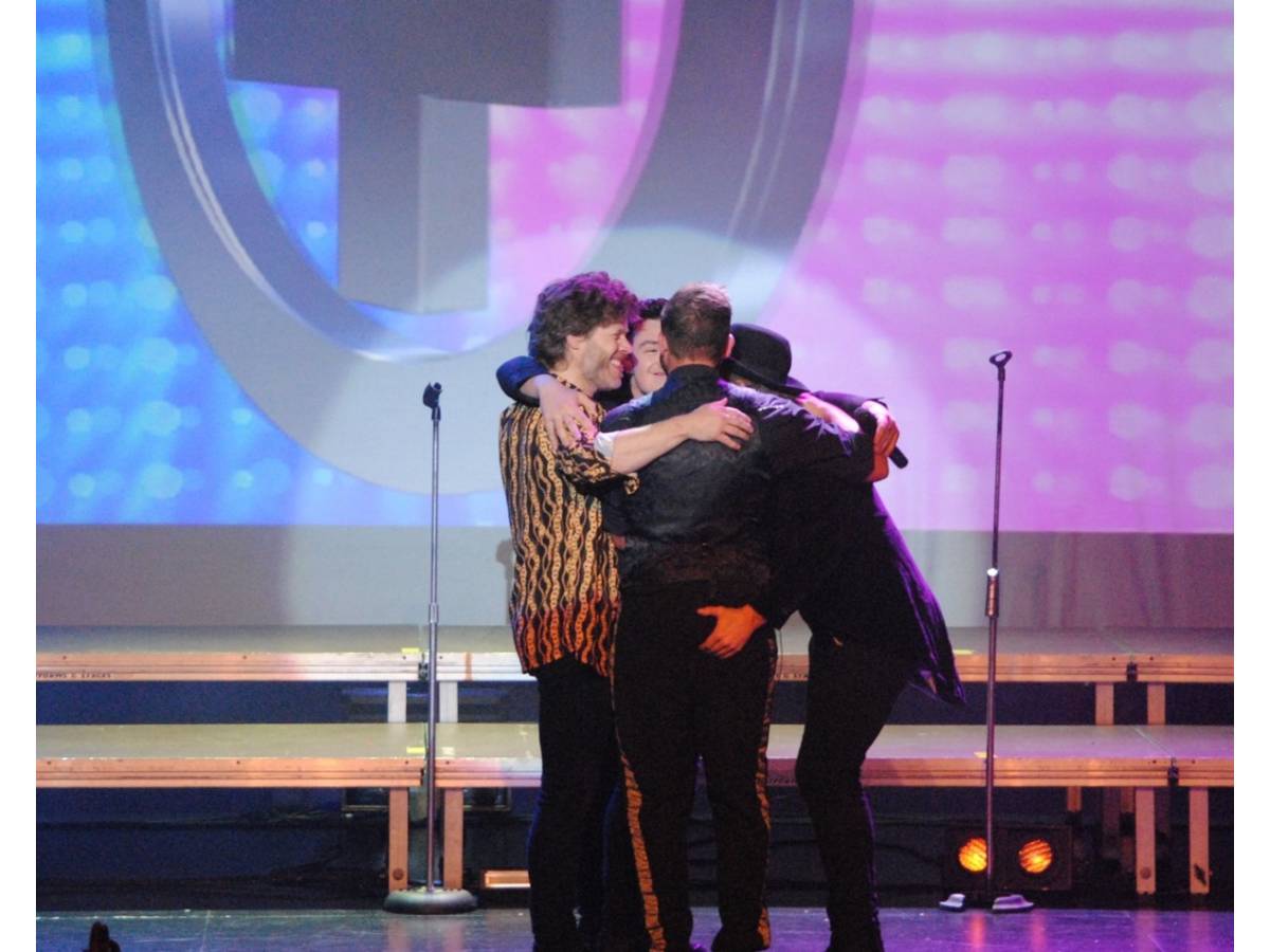 TRIBUTOS: Take That & Robbie Williams 27.04.2019 -  Auditorio Infanta Leonor