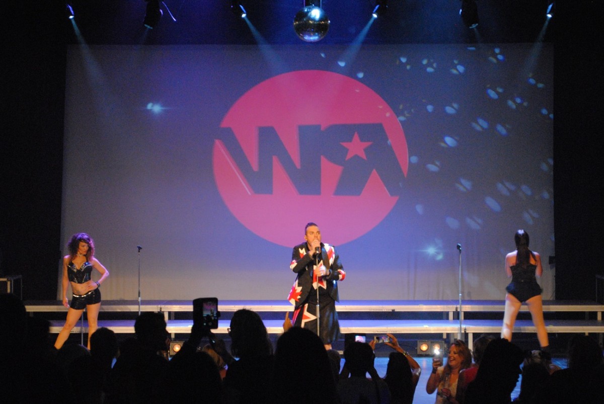 TRIBUTOS: Take That & Robbie Williams 27.04.2019 -  Auditorio Infanta Leonor