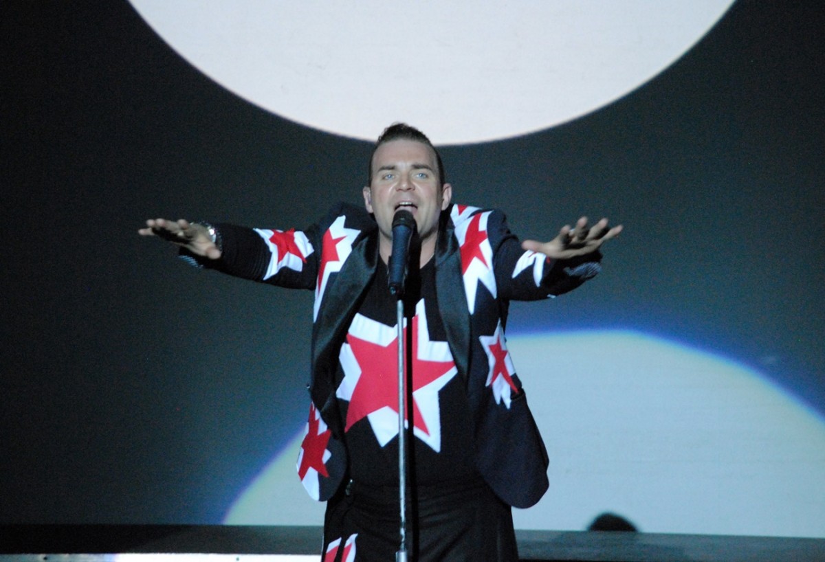 TRIBUTOS: Take That & Robbie Williams 27.04.2019 -  Auditorio Infanta Leonor