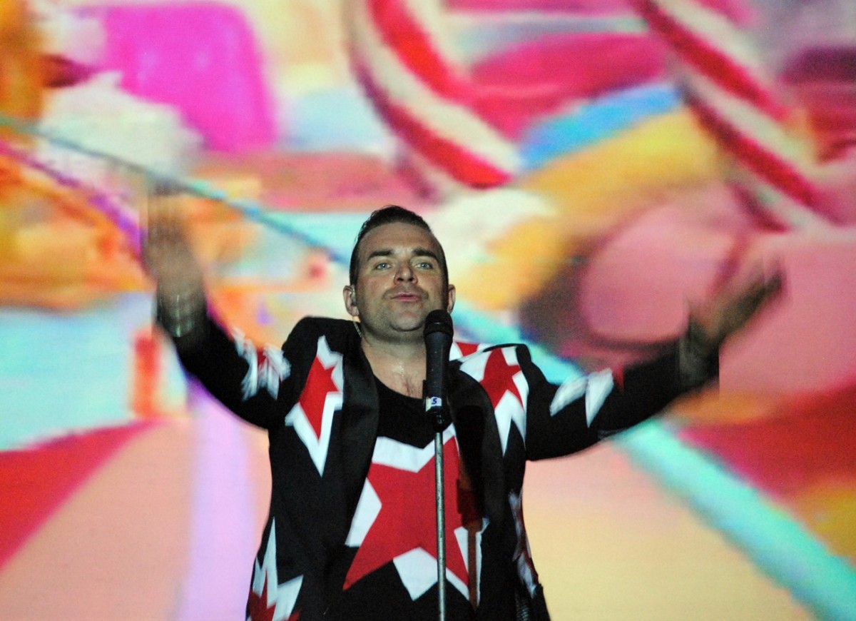 TRIBUTOS: Take That & Robbie Williams 27.04.2019 -  Auditorio Infanta Leonor