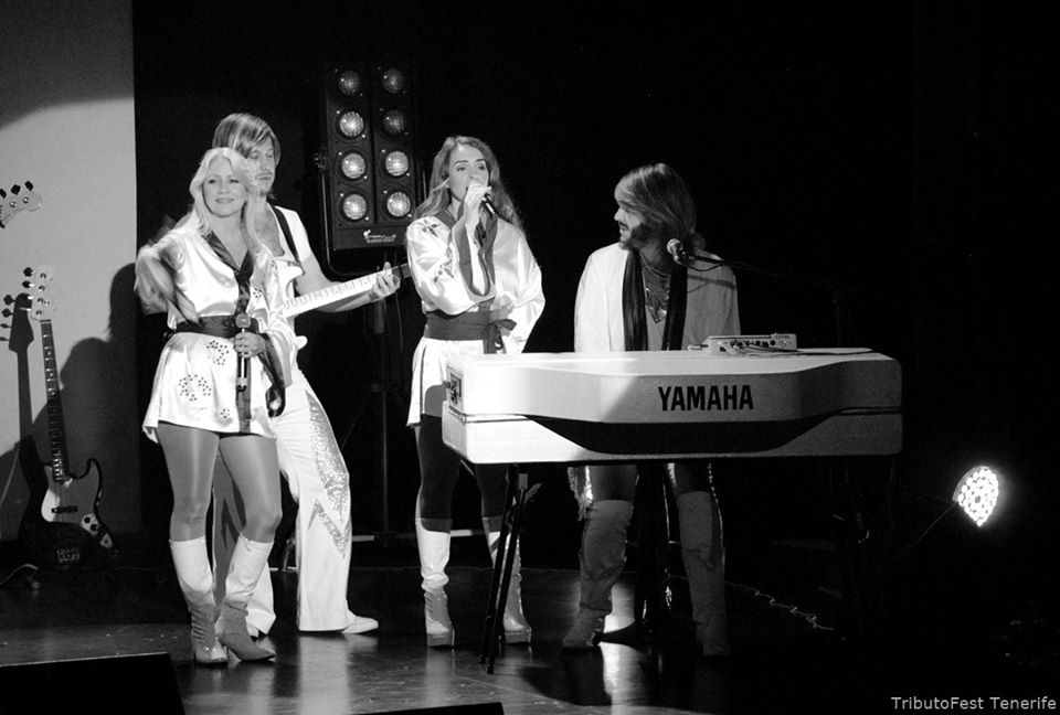 TRIBUTOS: ABBA 09.11.2019 - Auditorio Infanta Leonor