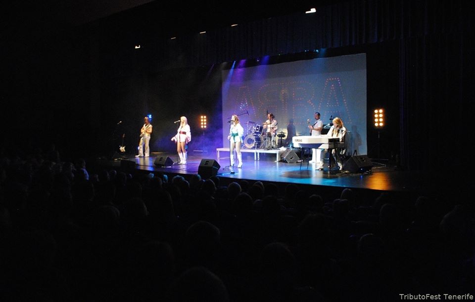 TRIBUTOS: ABBA 09.11.2019 - Auditorio Infanta Leonor
