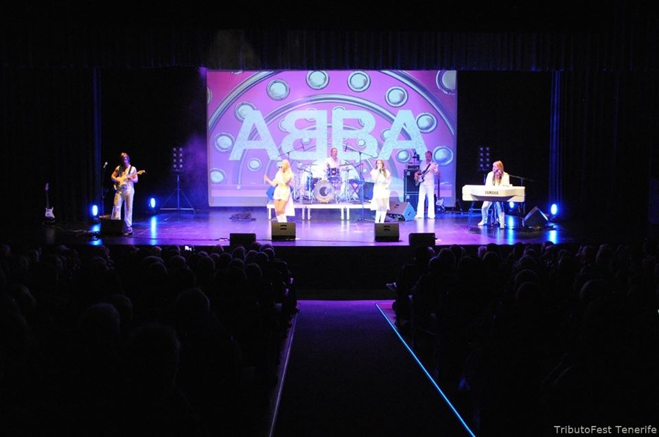 TRIBUTOS: ABBA 09.11.2019 - Auditorio Infanta Leonor