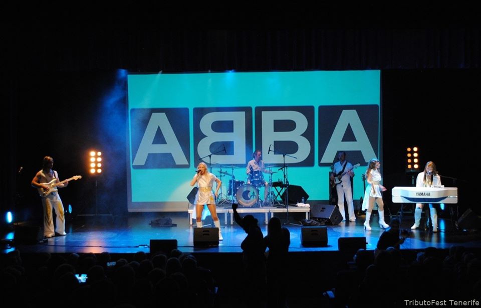 TRIBUTOS: ABBA 09.11.2019 - Auditorio Infanta Leonor