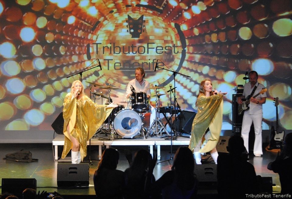 TRIBUTOS: ABBA 09.11.2019 - Auditorio Infanta Leonor