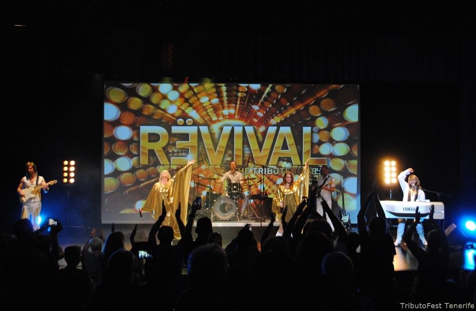 TRIBUTOS: ABBA 09.11.2019 - Auditorio Infanta Leonor