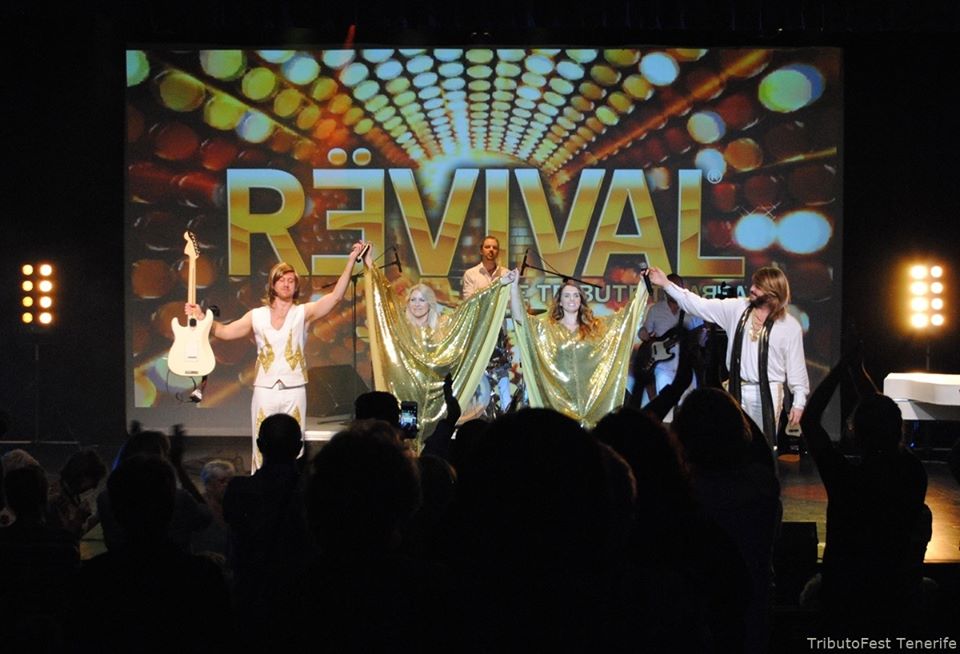 TRIBUTOS: ABBA 09.11.2019 - Auditorio Infanta Leonor