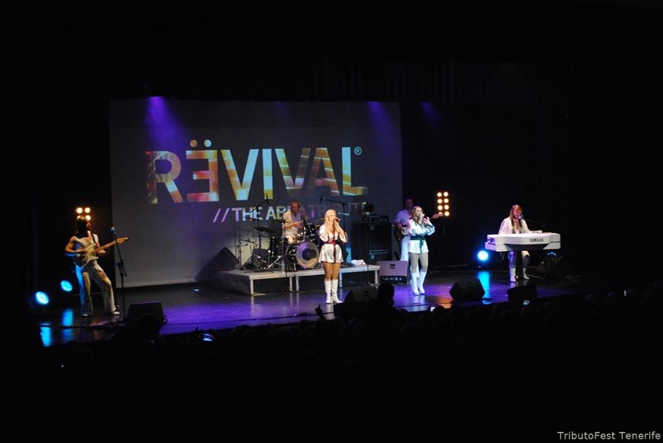 TRIBUTOS: ABBA 09.11.2019 - Auditorio Infanta Leonor