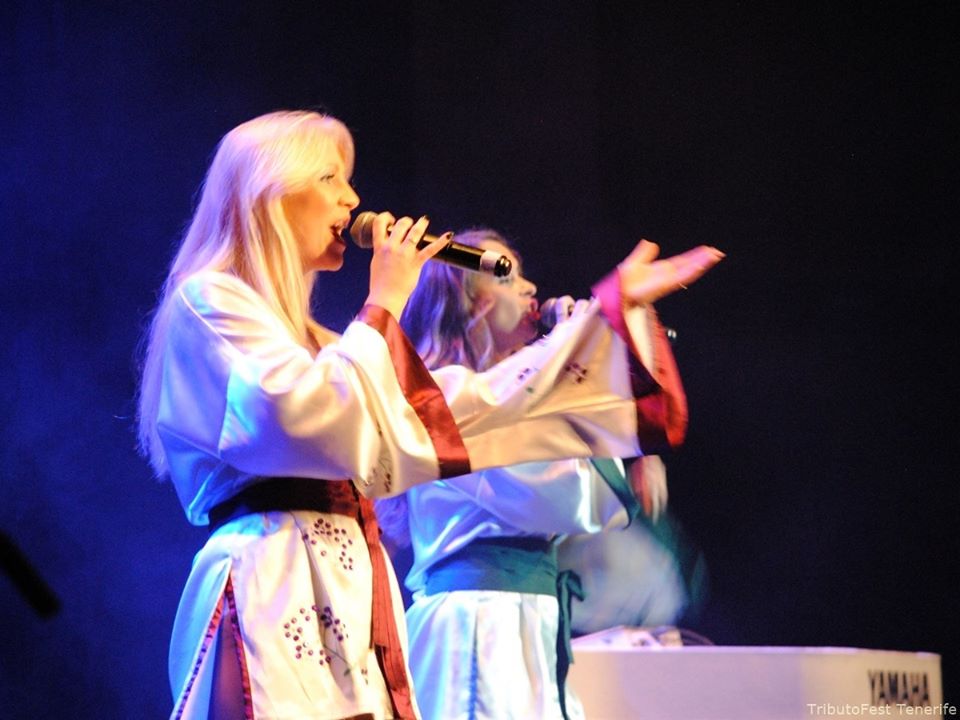 TRIBUTOS: ABBA 09.11.2019 - Auditorio Infanta Leonor