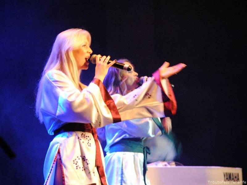 TRIBUTOFEST: ABBA 09.11.2019 - Auditorium Los Cristianos