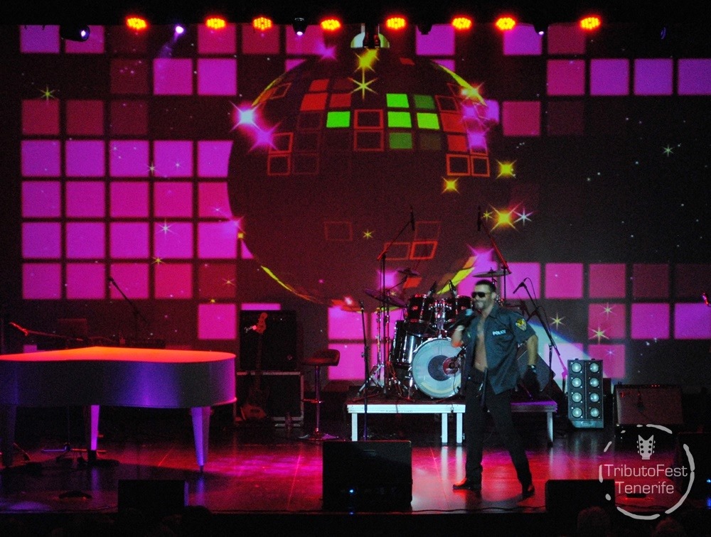 TRIBUTOS: George Michael 25.01.2020 - Auditorio Infanta Leonor