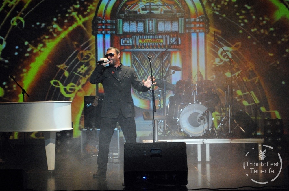 TRIBUTOS: George Michael 25.01.2020 - Auditorio Infanta Leonor