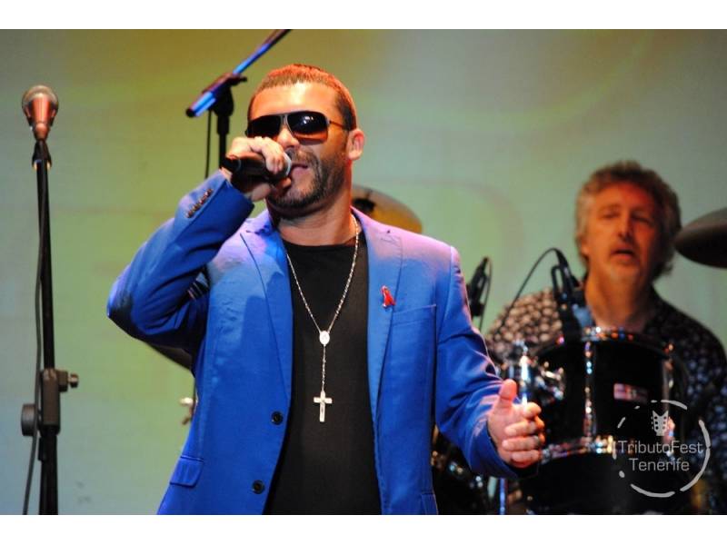 TRIBUTOFEST: George Michael 25.01.2020 - Auditorium Los Cristianos