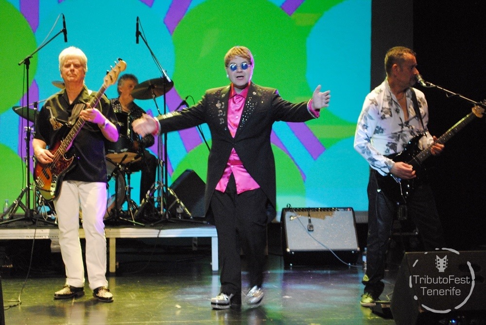 TRIBUTOS: Elton John 25.01.2020 - Auditorio Infanta Leonor