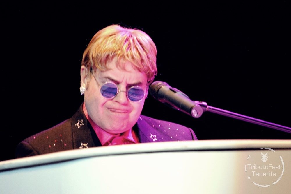 TRIBUTOS: Elton John 25.01.2020 - Auditorio Infanta Leonor