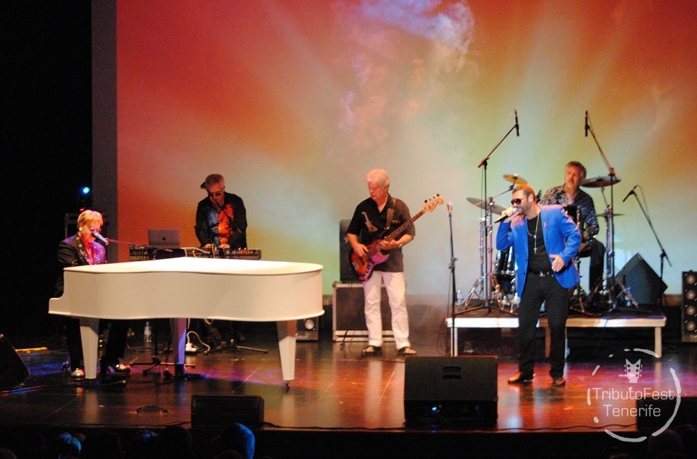 TRIBUTOS: Elton John 25.01.2020 - Auditorio Infanta Leonor