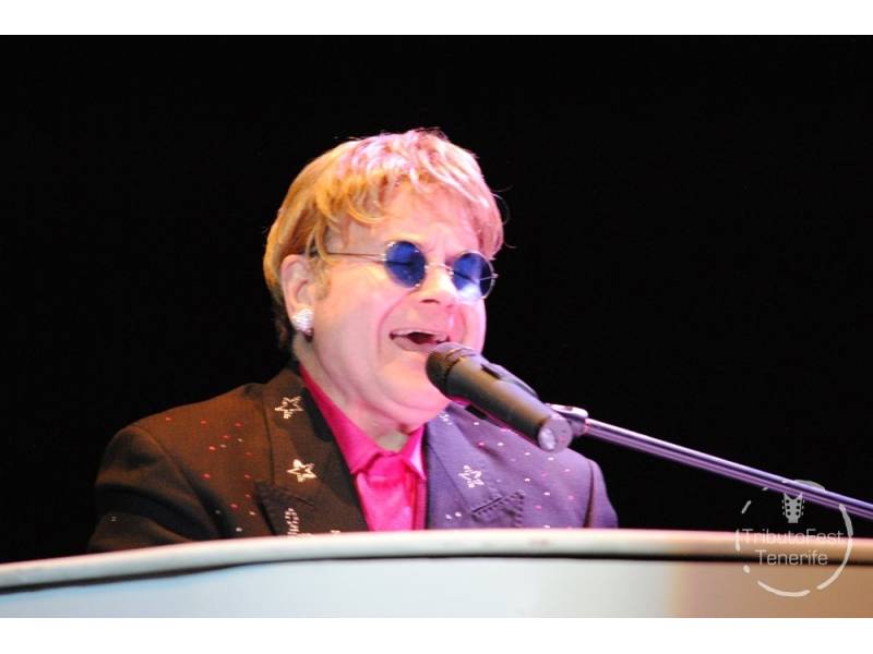 TRIBUTOFEST: Elton John 25.01.2020 - Auditorium Los Cristianos