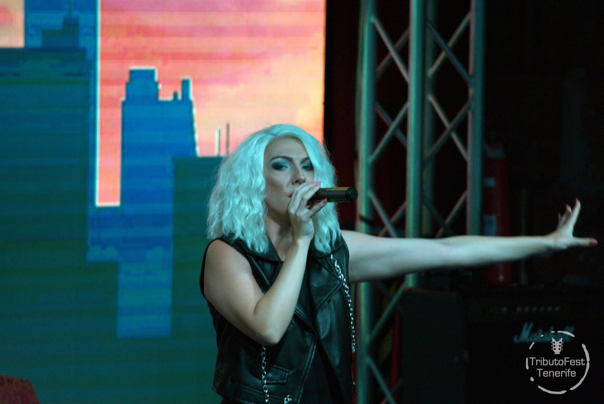 TRIBUTOS: Blondie 26.03.2022 - Castillo San Miguel