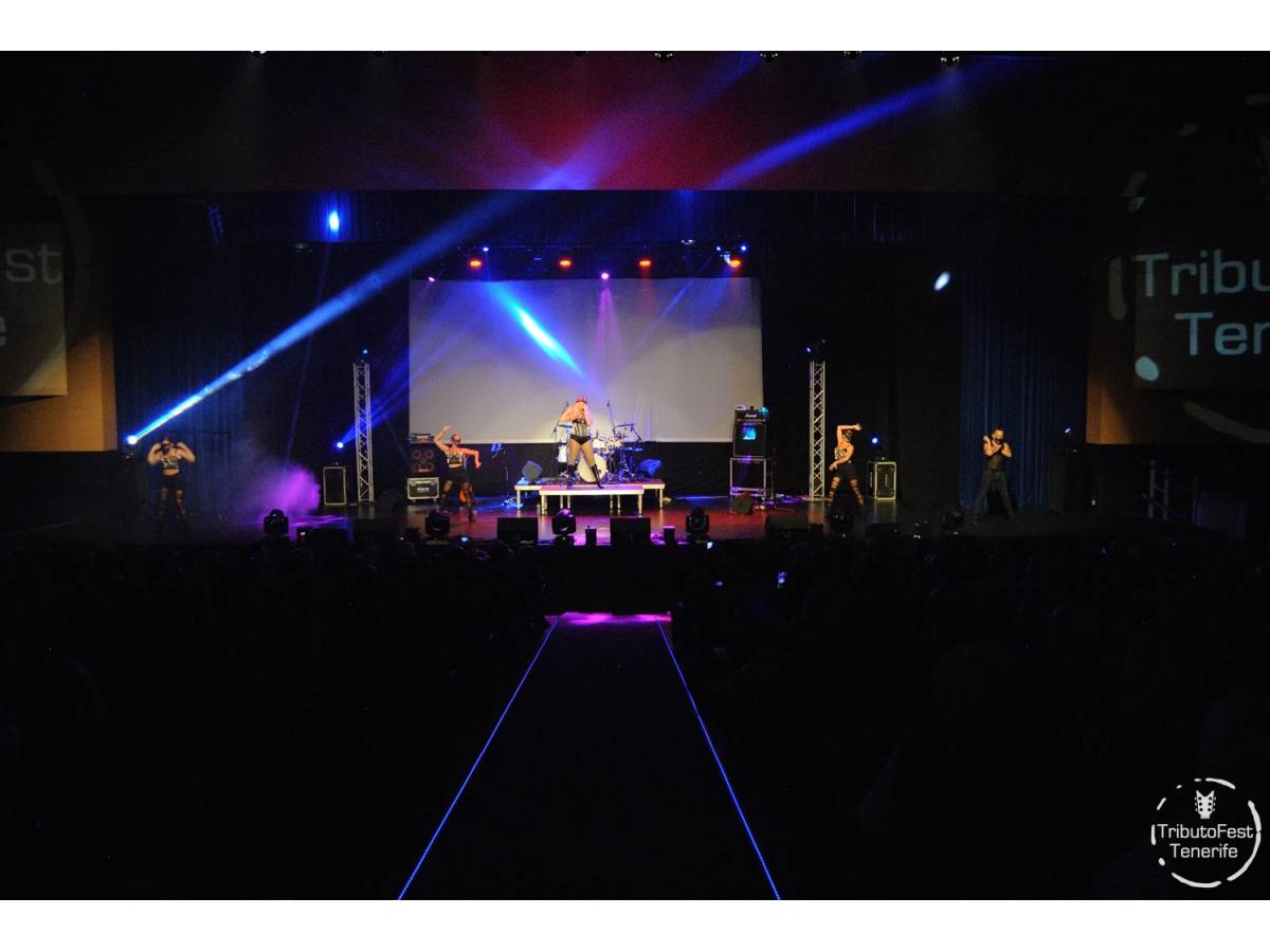 TRIBUTOS: Lady Gaga 17.09.2022 - Auditorio Infanta Leonor