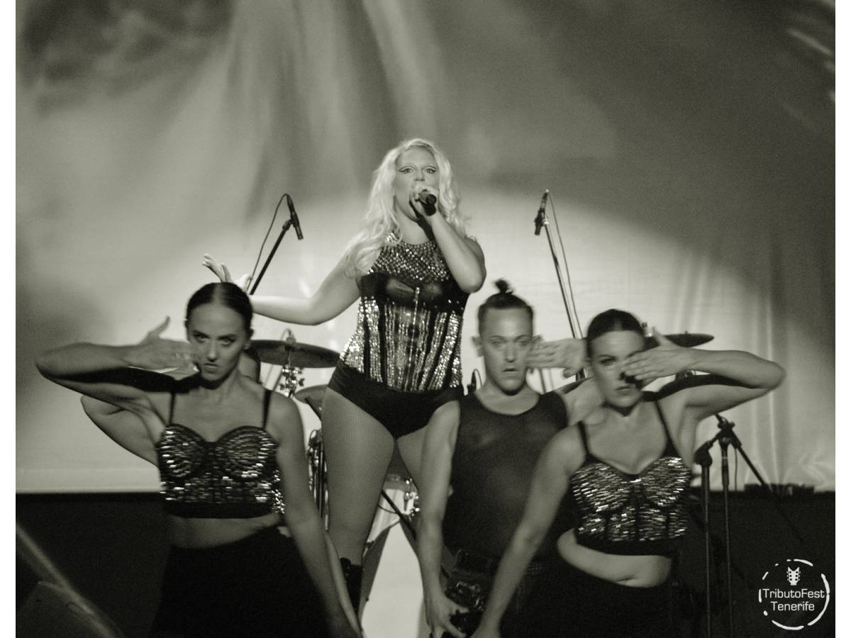 TRIBUTOS: Lady Gaga 17.09.2022 - Auditorio Infanta Leonor