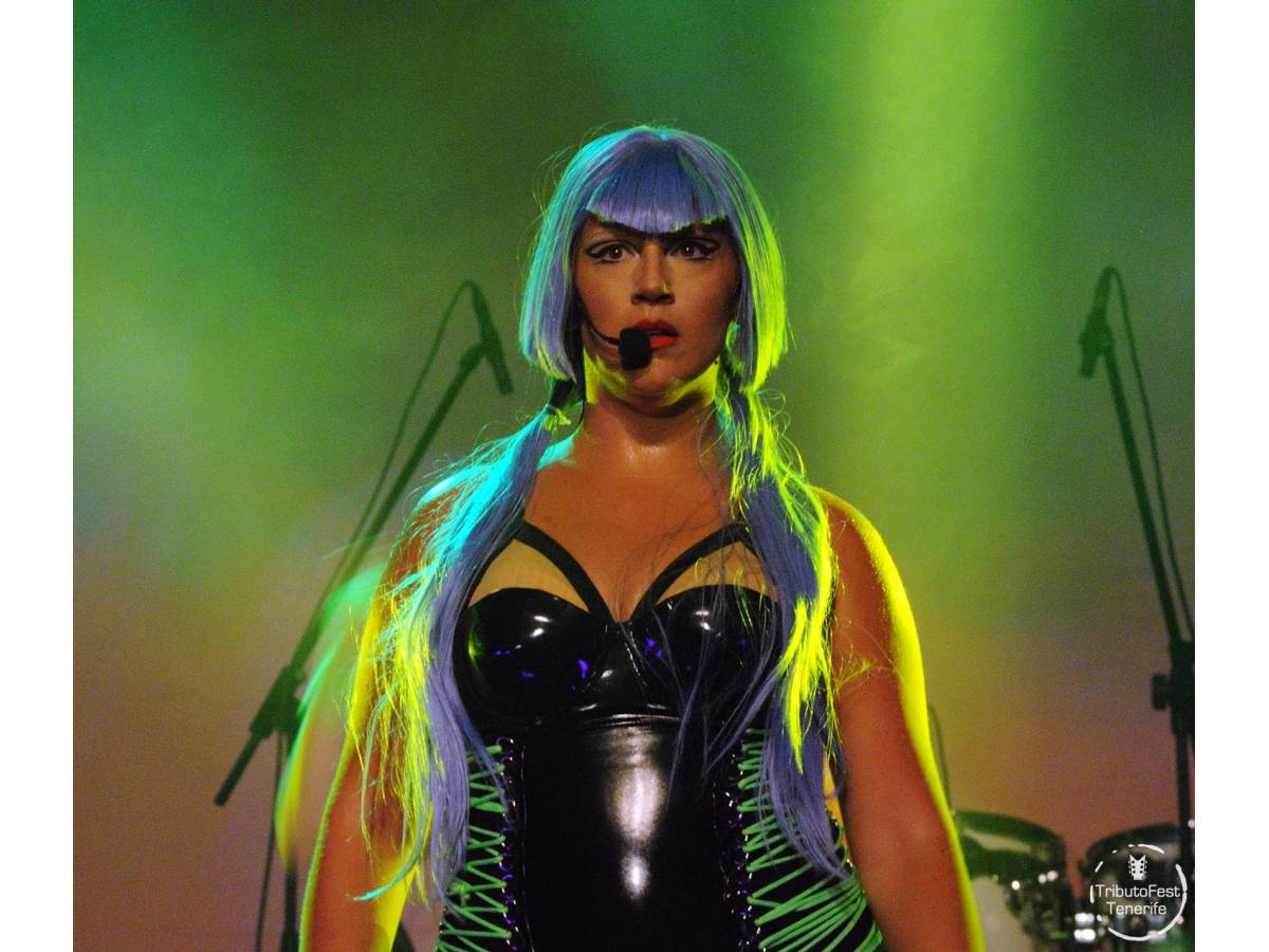 TRIBUTOS: Lady Gaga 17.09.2022 - Auditorio Infanta Leonor