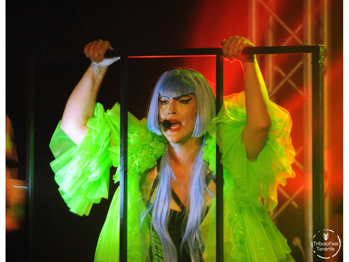 TRIBUTOS: Lady Gaga 17.09.2022 - Auditorio Infanta Leonor