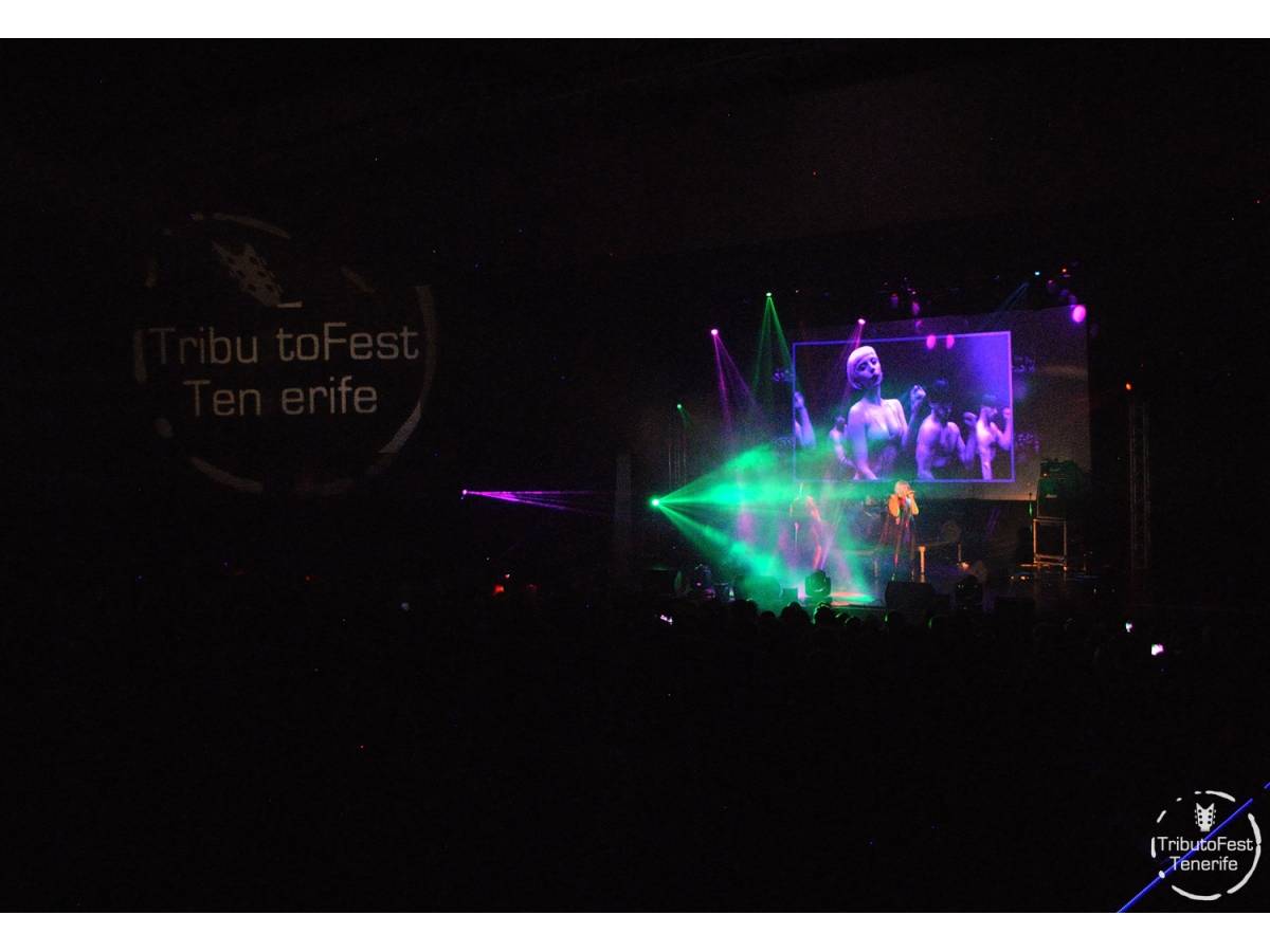 TRIBUTOS: Lady Gaga 17.09.2022 - Auditorio Infanta Leonor