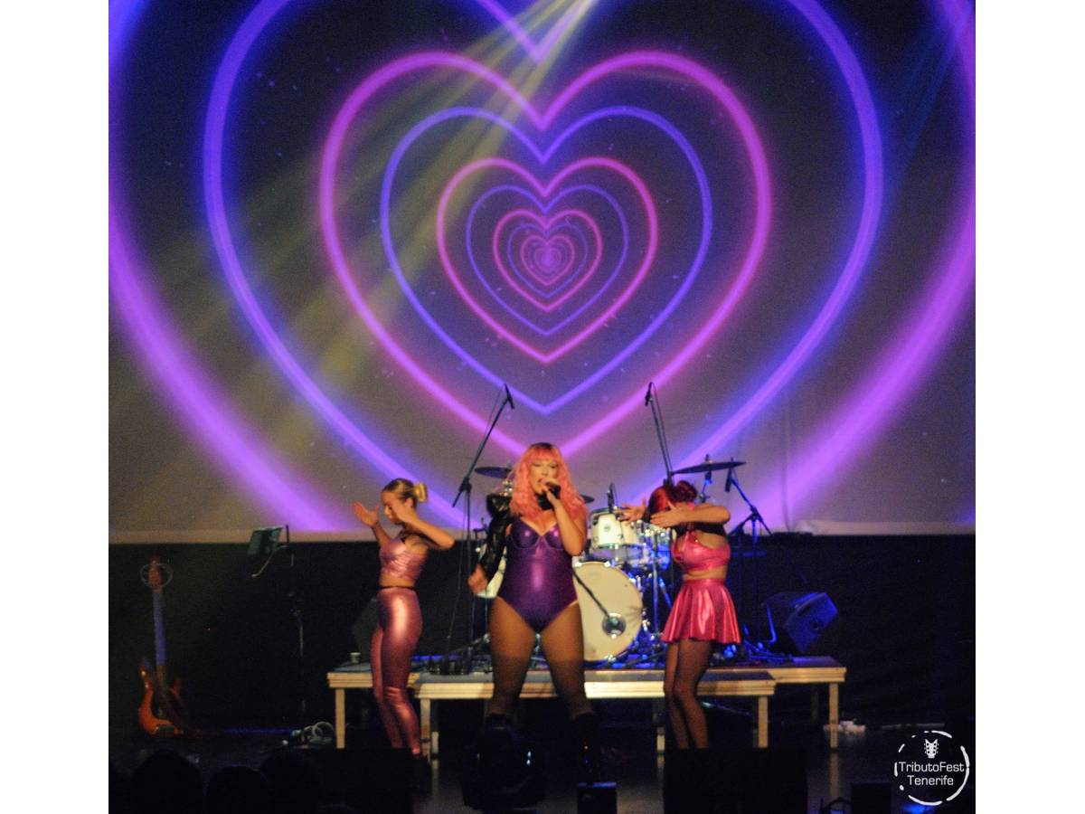 TRIBUTOS: Lady Gaga 17.09.2022 - Auditorio Infanta Leonor