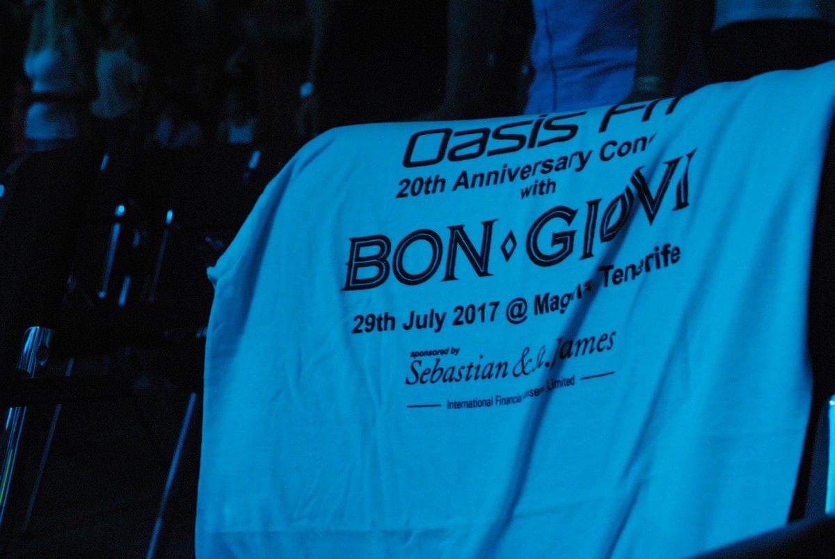 TRIBUTOS: Bon Jovi 29.07.2017 - Magma, Las Americas